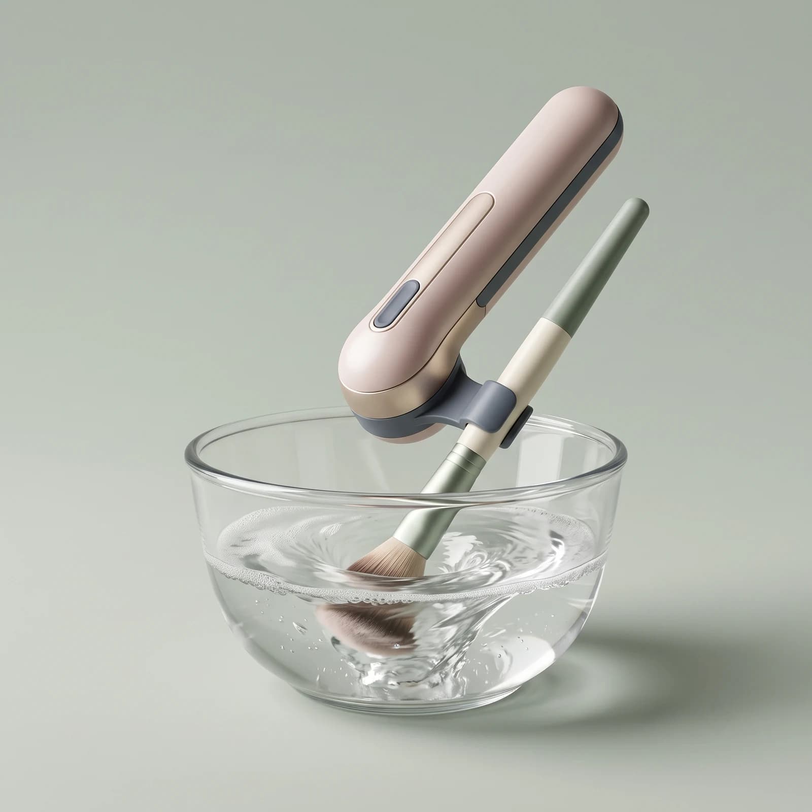 Electric Makeup Brush Cleaner, Beauty Tech by Soielle