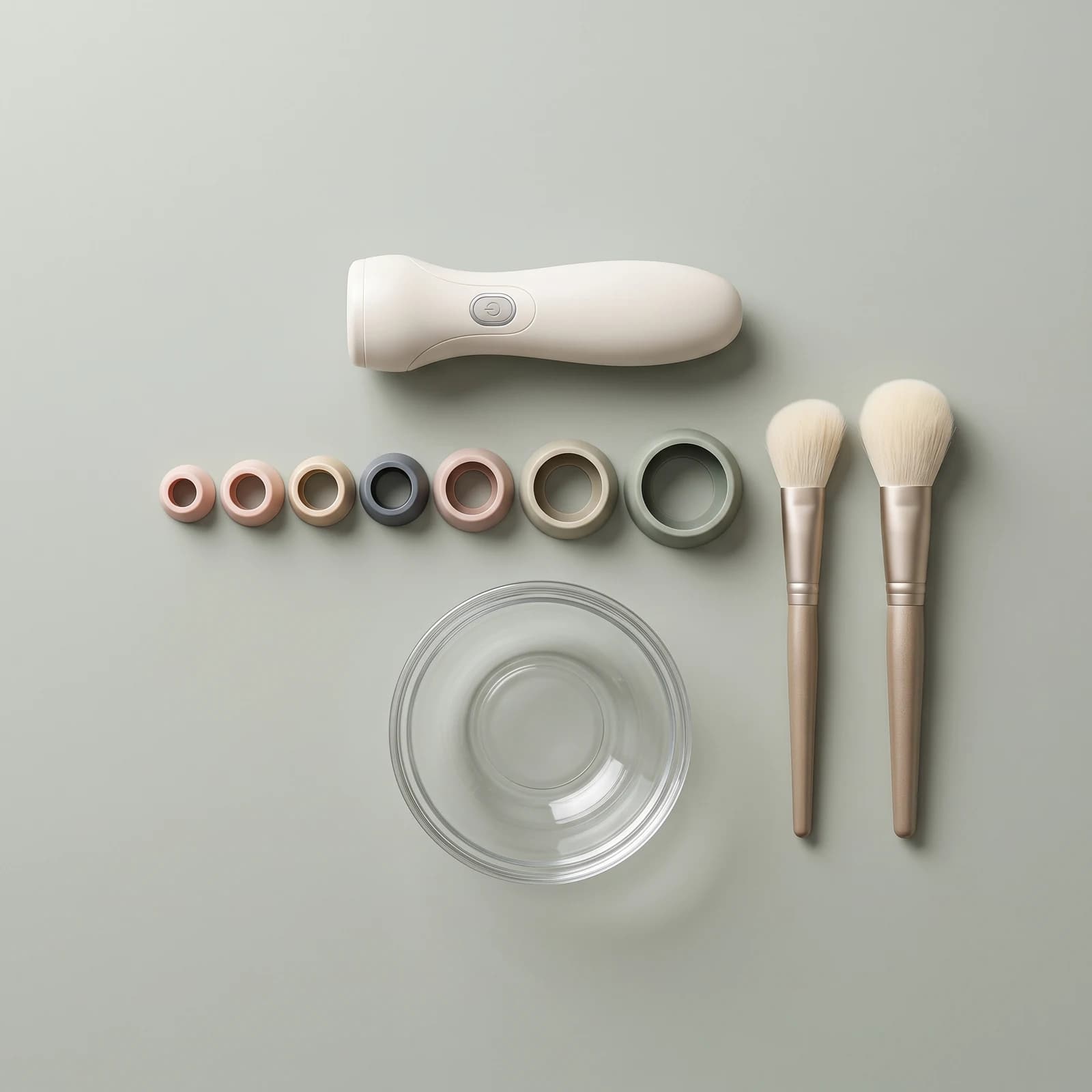 Electric Makeup Brush Cleaner, Beauty Tech by Soielle, alternate view